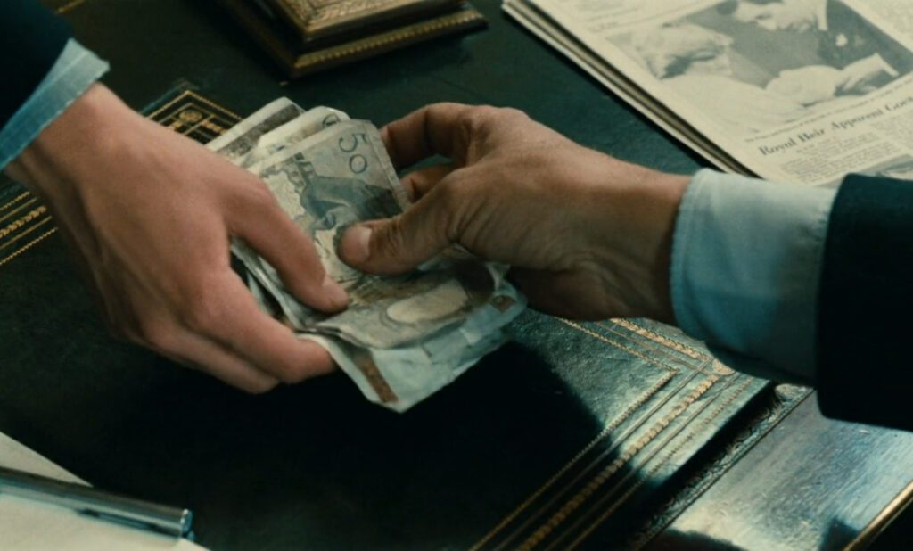 L'argent - Robert Bresson - money - hands - Norbert