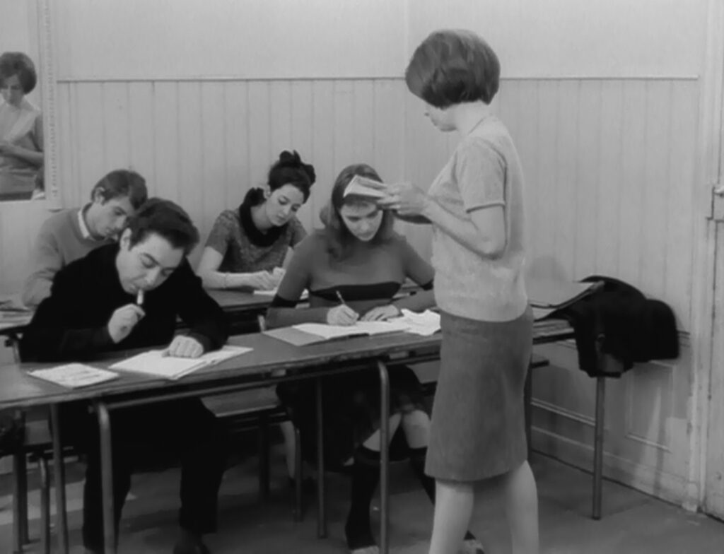 Band of Outsiders - Bande à part - Jean-Luc Godard - English classroom - English lesson