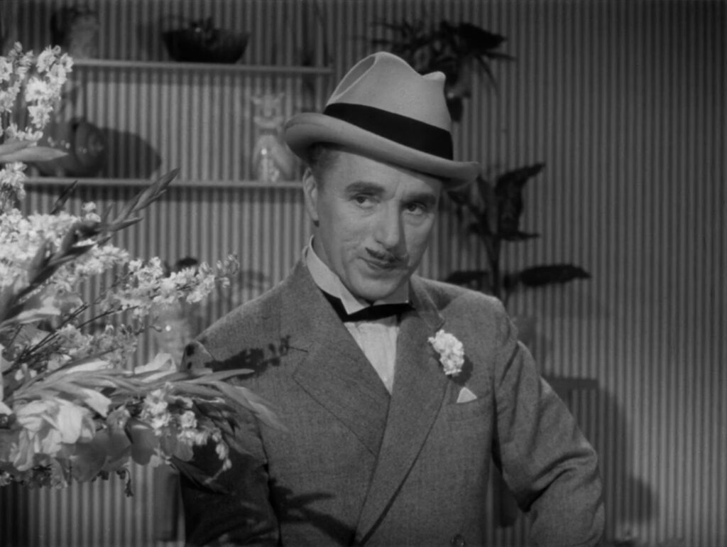 Monsieur Verdoux - Charles Chaplin - Charlie Chaplin
