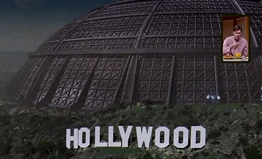 The Truman Show - Peter Weir - Hollywood sign - Burbank