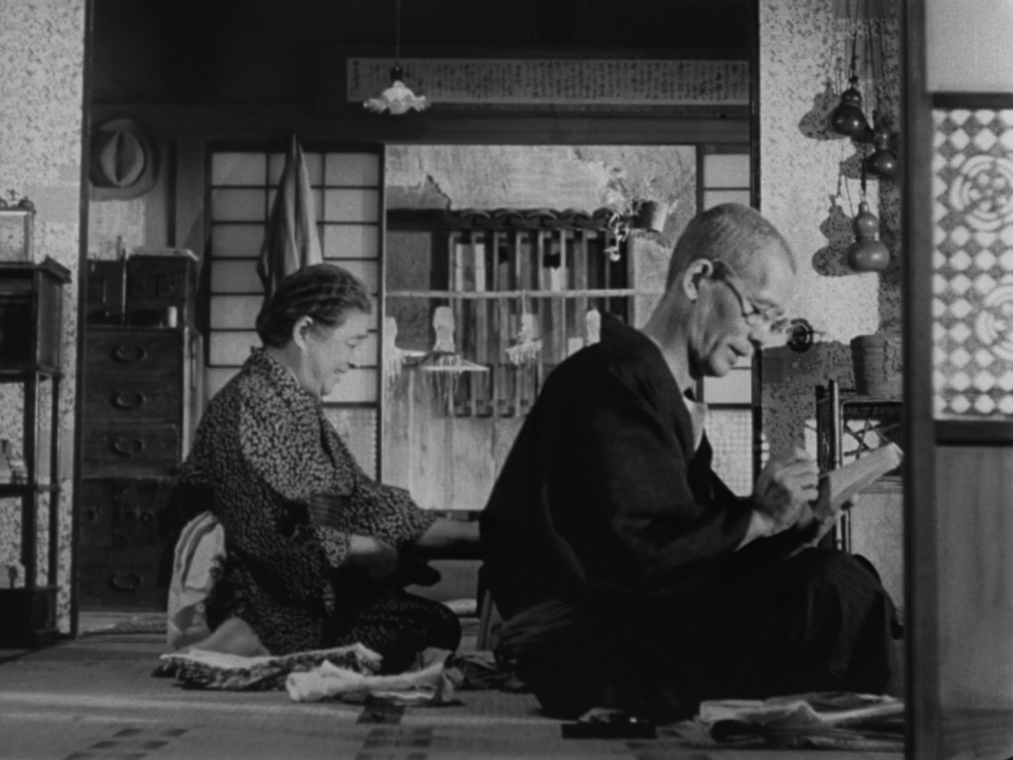 Tokyo Story - Tokyo monogatari - Yasujiro Ozu - Chieko HIgashiyama - Chishu Ryu - Tomi - Shukichi - Onomichi