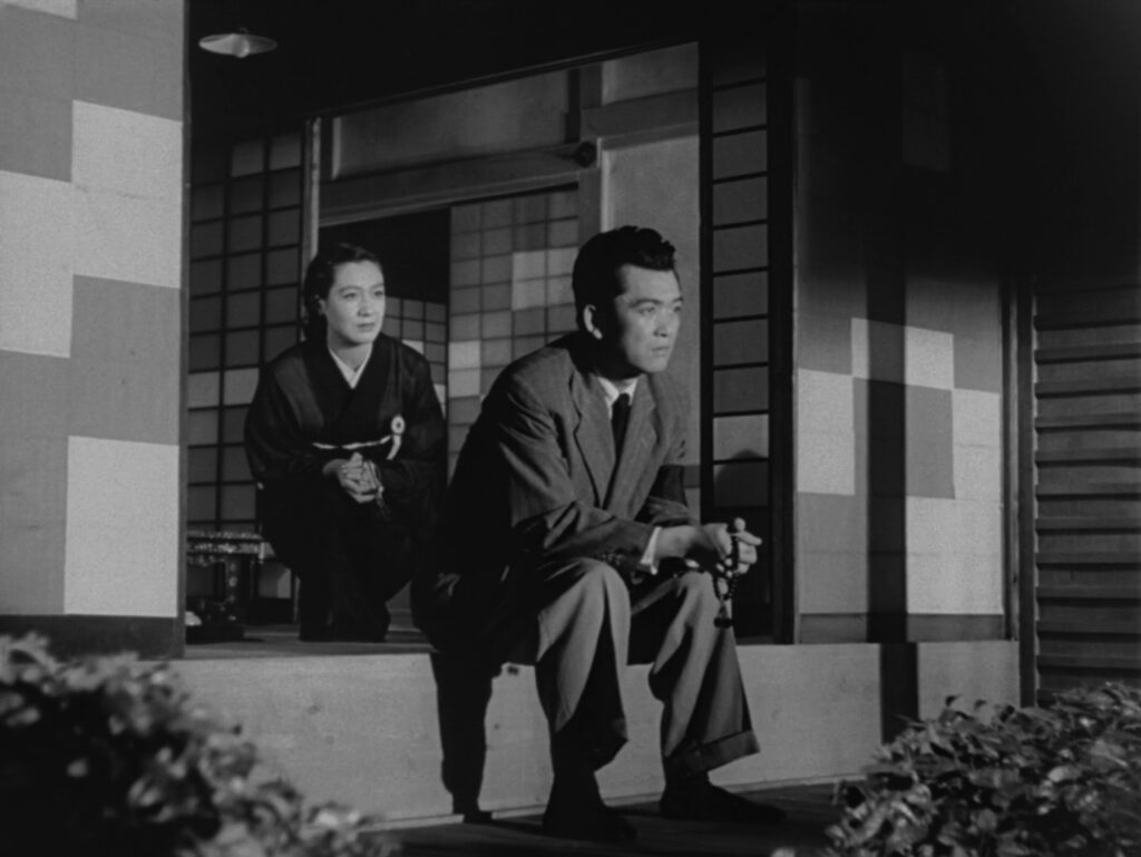 Tokyo Story - Tokyo monogatari - Yasujiro Ozu - Setsuko Hara - Shiro Osaka - Noriko - Keizo - funeral