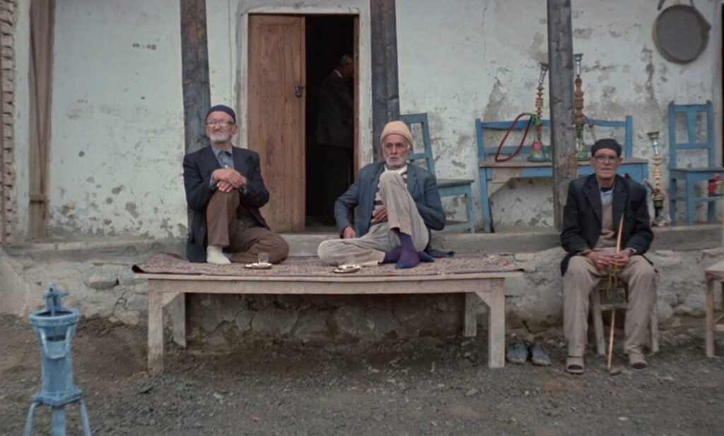 Where Is My Friend's Home? - Abbas Kiarostami - Koker - old men - grandfather