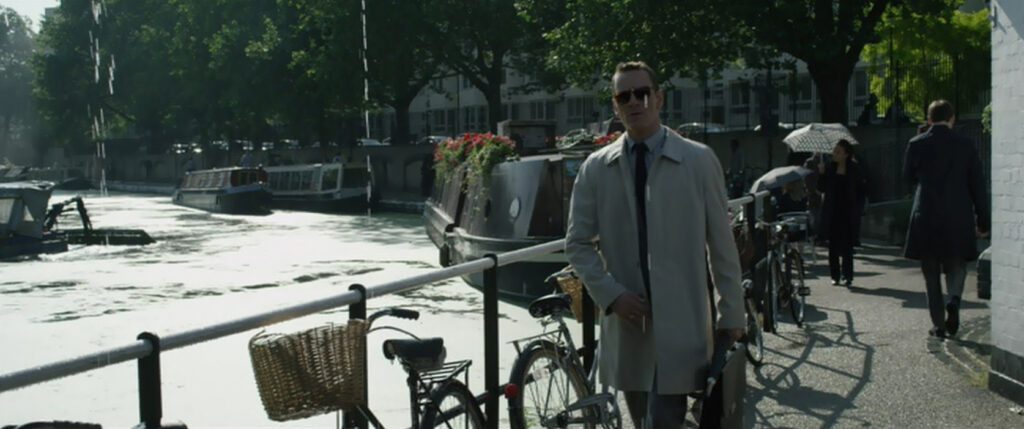 The Counselor - Ridley Scott - Michael Fassbender - Amsterdam - canal
