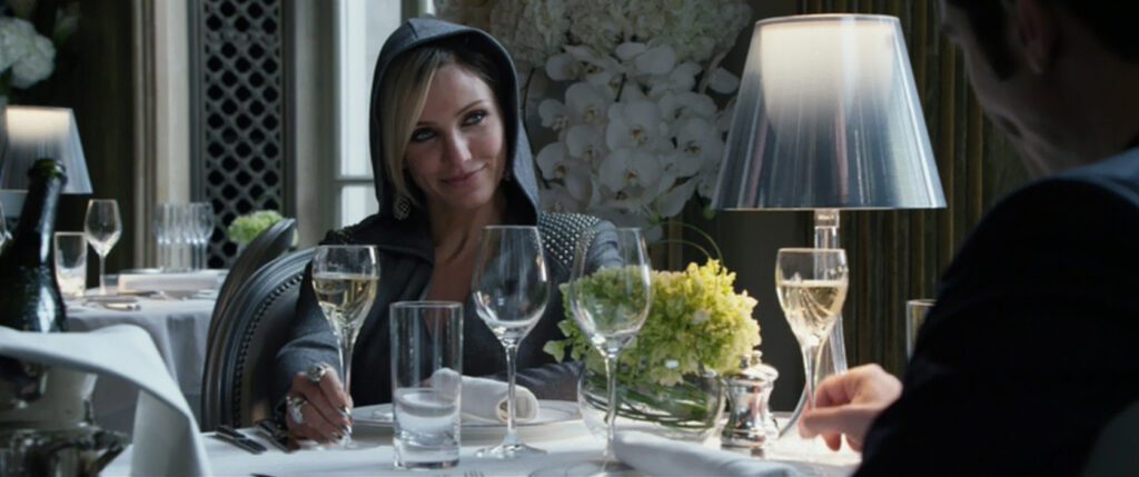 The Counselor - Ridley Scott - Cameron Diaz - ending - wine - hoodie