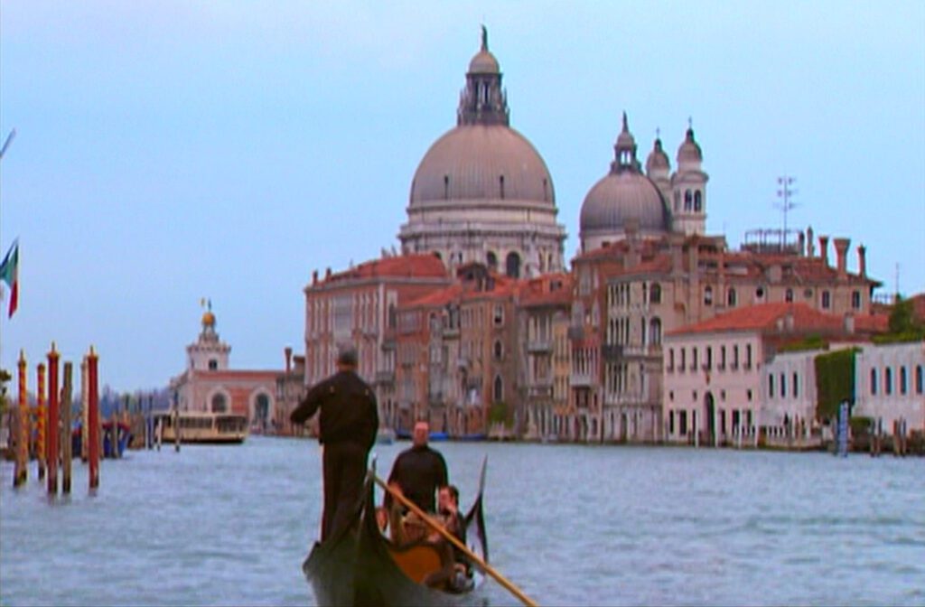 Italian for Beginners - Italiensk for begyndere - Lone Scherfig - Santa Maria della Salute - Venice - gondola