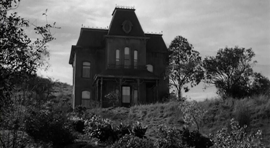 Psycho - Alfred Hitchcock - Bates House - Second Empire