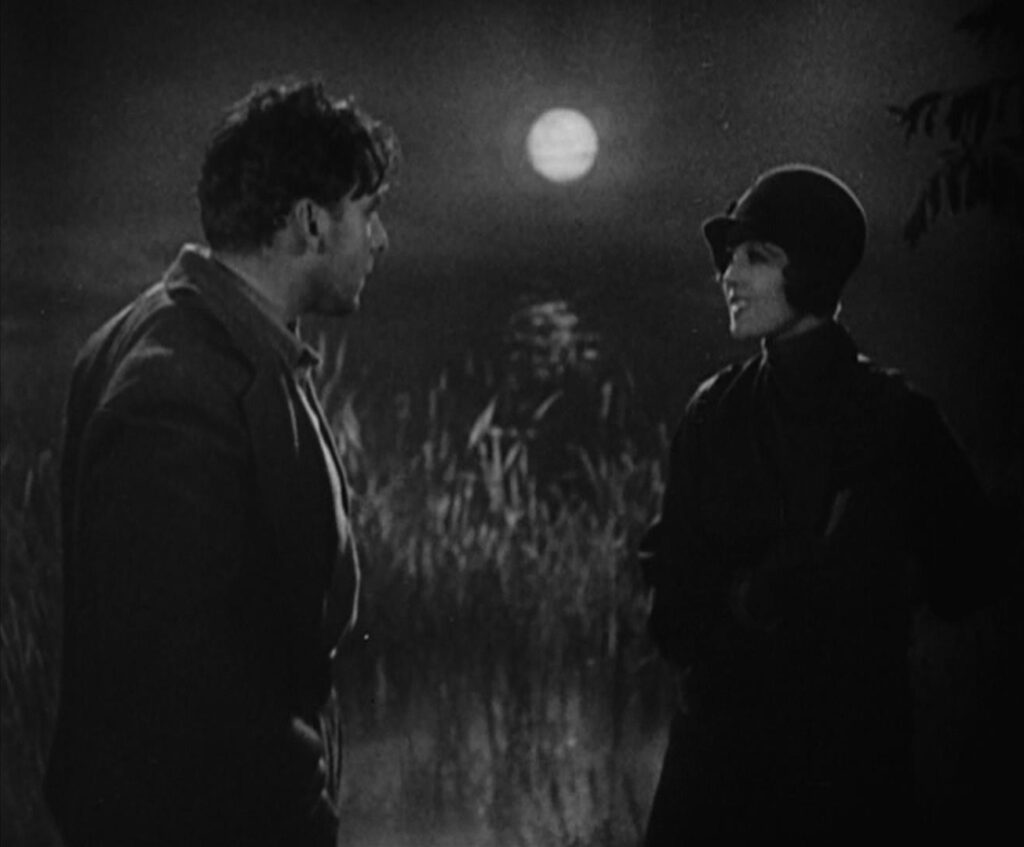 Sunrise - Friedrich Wilhelm Murnau - George O'Brien - Margaret Livingston - swamp - seductress - moonlight - night