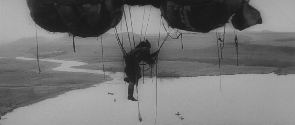 Andrei Rublev - Andrei Tarkovsky - balloonist - river