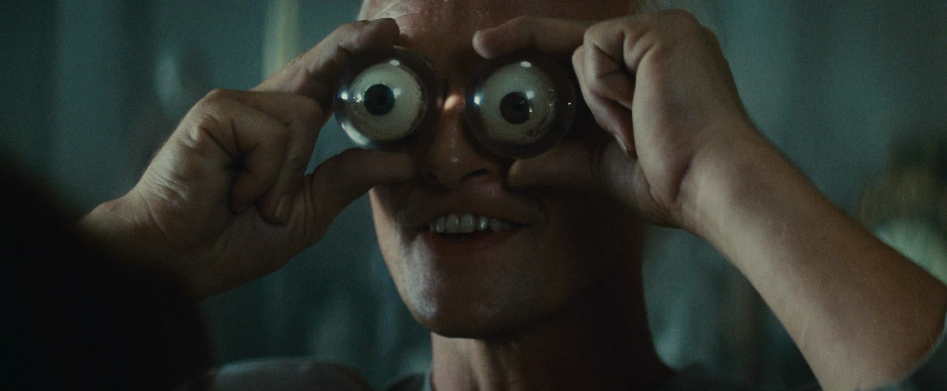 Blade Runner - Ridley Scott - Rutger Hauer - Roy Batty - eyes - glasses - replicant