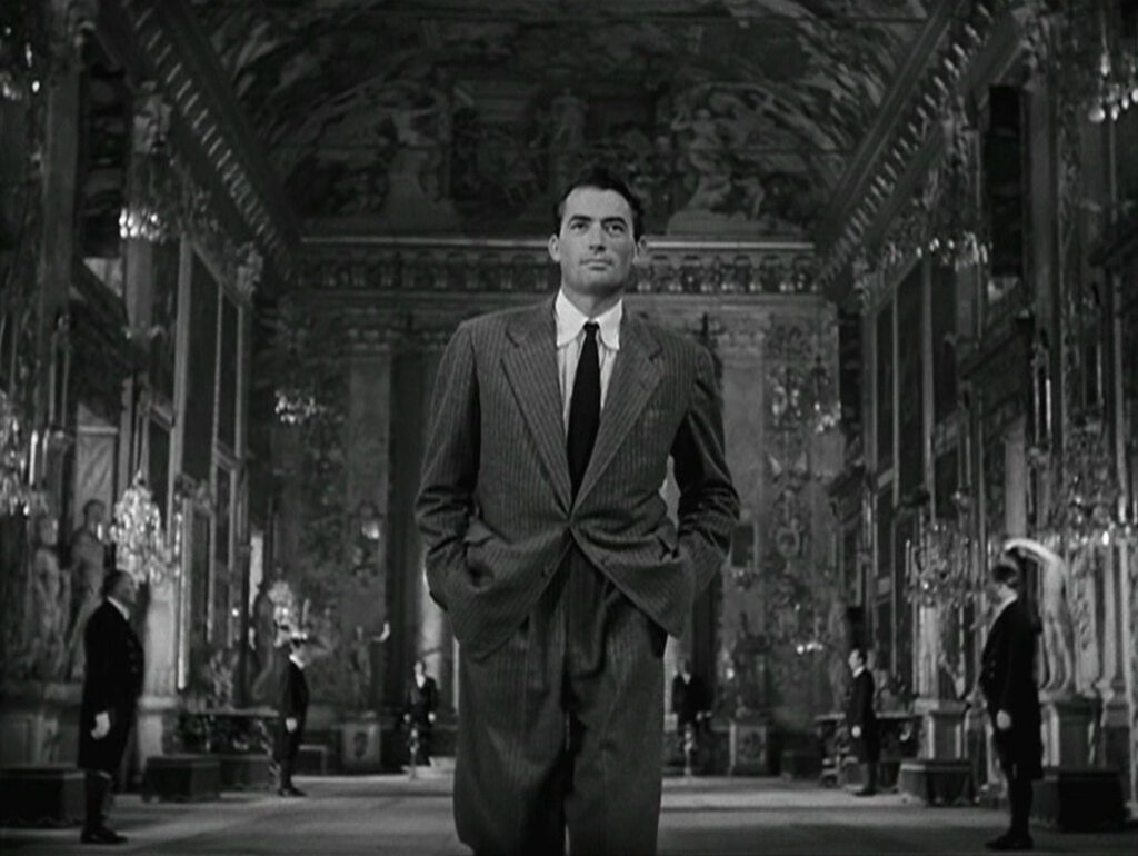 Roman Holiday - William Wyler - Gregory Peck - embassy - ending