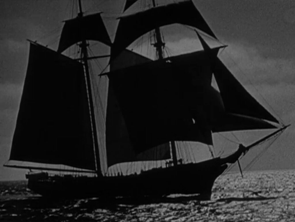 I Walked with a Zombie - Jacques Tourneur - schooner