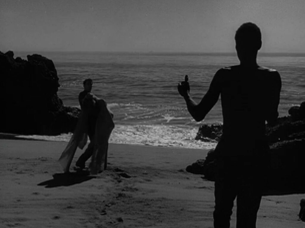 I Walked with a Zombie - Jacques Tourneur - James Ellison - Christine Gordon - Darby Jones - Wesley Rand - Jessica Holland - Carrefour - beach - ocean - ending