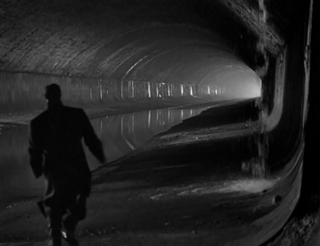The Third Man - Carol Reed - Orson Welles - Harry Lime - sewer