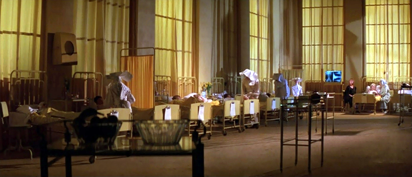The Cook the Thief His Wife and Her Lover - Peter Greenaway - hospital - nuns