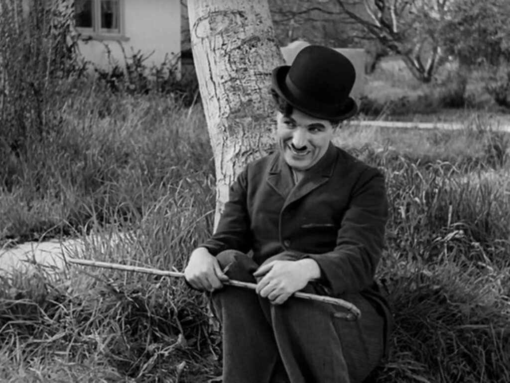 Modern Times - Charles Chaplin - Little Tramp