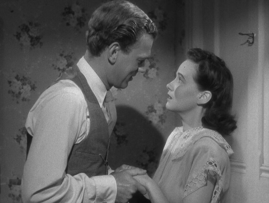 Shadow of a Doubt - Alfred Hitchcock - Charlie - Joseph Cotten - Teresa Wright