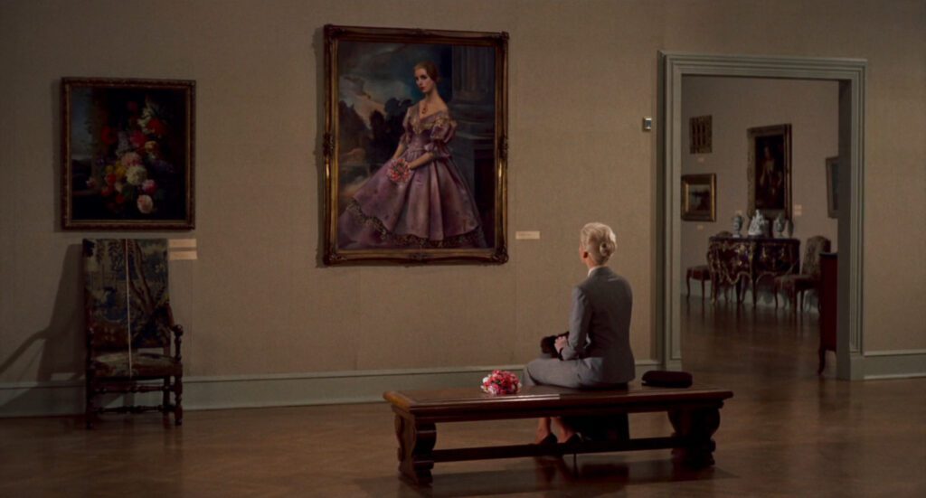 Vertigo - Alfred Hitchcock - Kim Novak - Madeleine Elster - painting - Carlotta Valdez