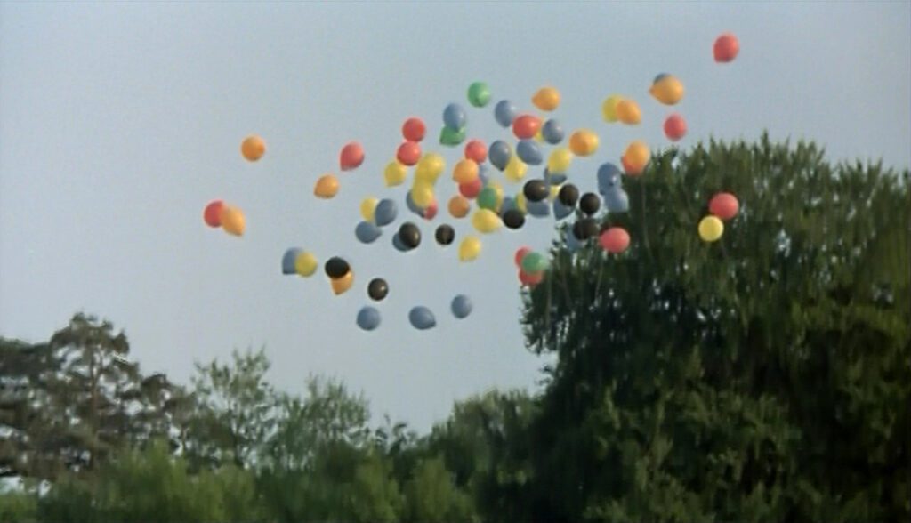La rupture - Claude Chabrol - balloons - ending