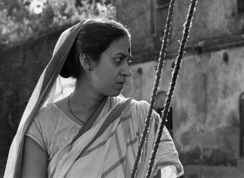 Pather Panchali - Satyajit Ray - Karuna Banerjee - Sarbajaya Roy