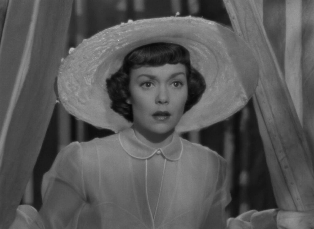 Stage Fright - Alfred Hitchcock - Jane Wyman - Eve Gill