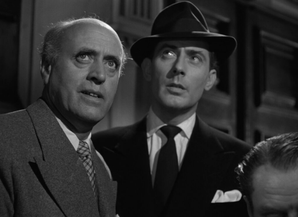 Stage Fright - Alfred Hitchcock - Alastair Sim - Michael Wilding - Commodore Gill - Wilfred Ordinary Smith