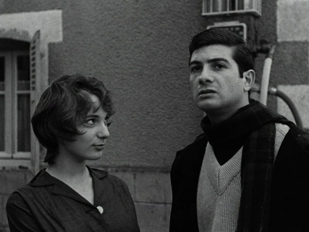 Le beau Serge - Claude Chabrol - Bernadette Lafont - Jean-Claude Brialy - Marie - François Bayon