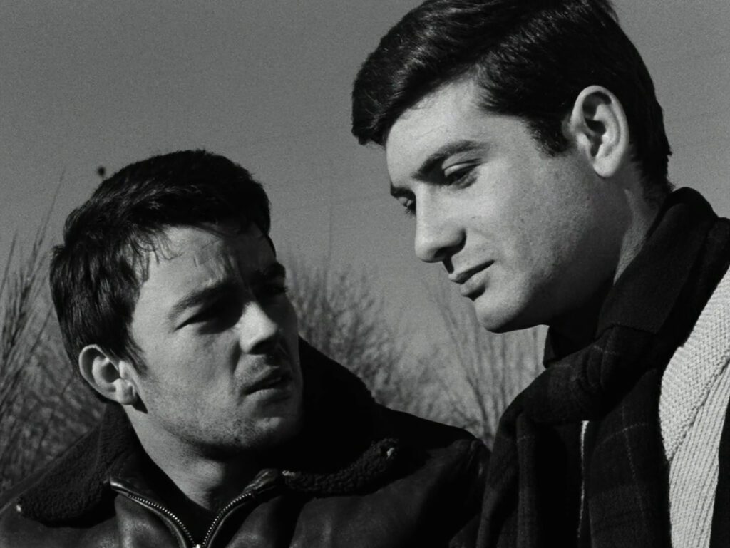 Le beau Serge - Claude Chabrol - Gérard Blain - Jean-Claude Brialy - Serge - François Bayon