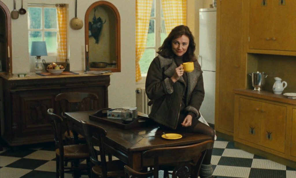 La cérémonie - Claude Chabrol - Jacqueline Bisset - Catherine Lelièvre - kitchen