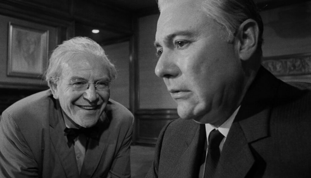 Seconds - John Frankenheimer - Will Geer - John Randolph - old man - Arthur Hamilton