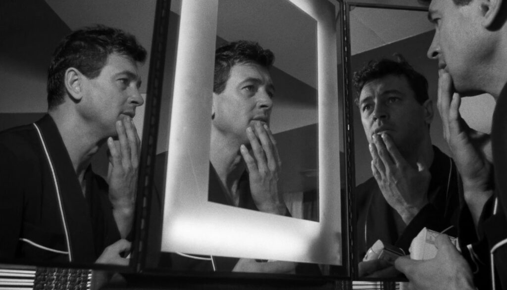 Seconds - John Frankenheimer - Rock Hudson - Antiochus Wilson - mirror