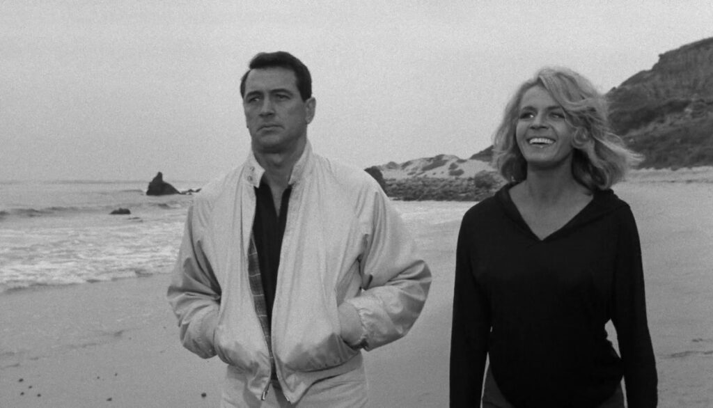 Seconds - John Frankenheimer - Rock Hudson - Salome Jens - Antiochus Wilson - Nora Marcus - beach