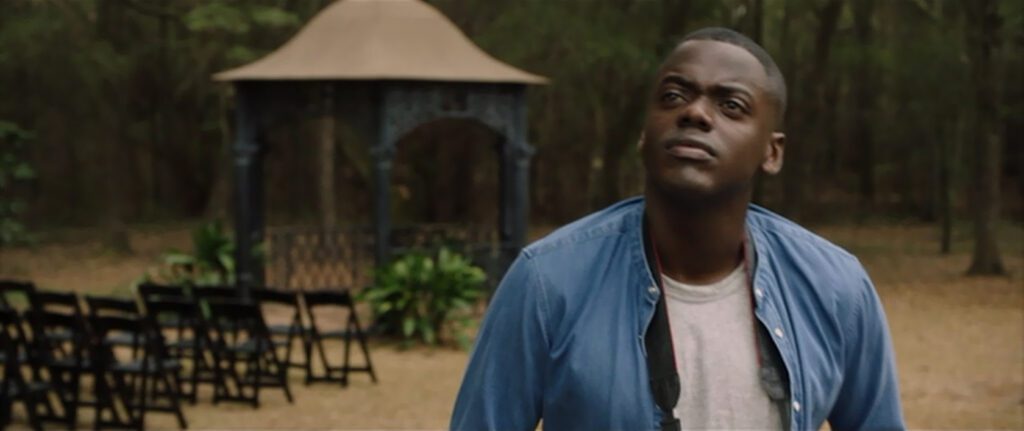 Get Out - Jordan Peele - Daniel Kaluuya - Chris Washington - gazebo