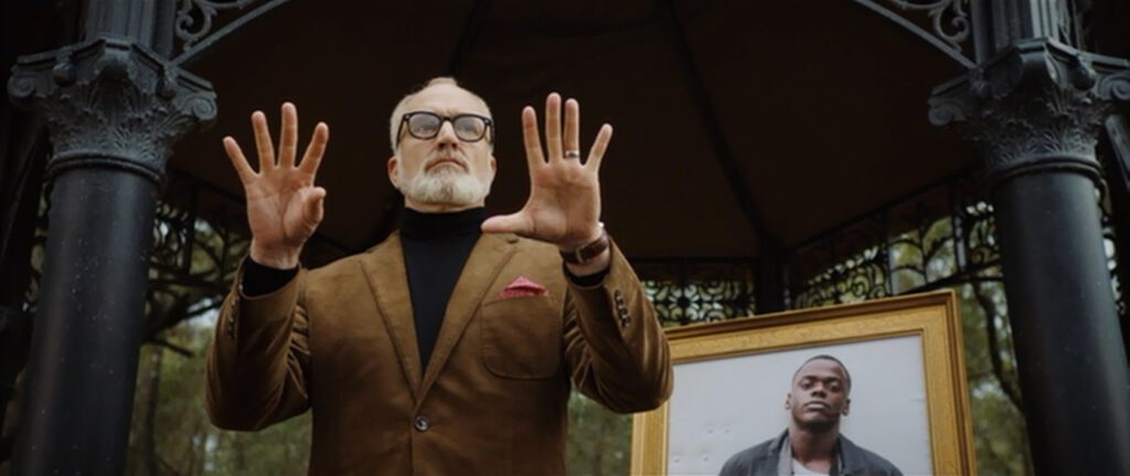 Get Out - Jordan Peele - Bradley Whitford - auction - gazebo