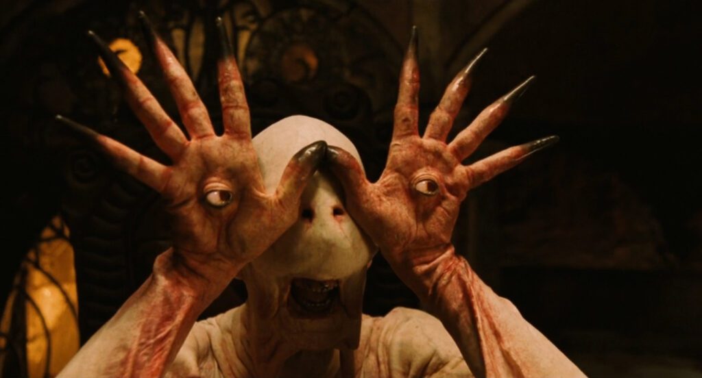 Pan's Labyrinth - El laberinto del fauno - Guillermo del Toro - Doug Jones - Pale Man