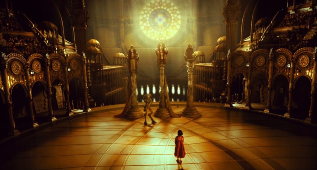 Pan's Labyrinth - El laberinto del fauno - Guillermo del Toro - Ivana Baquero - Ofelia - underground kingdom