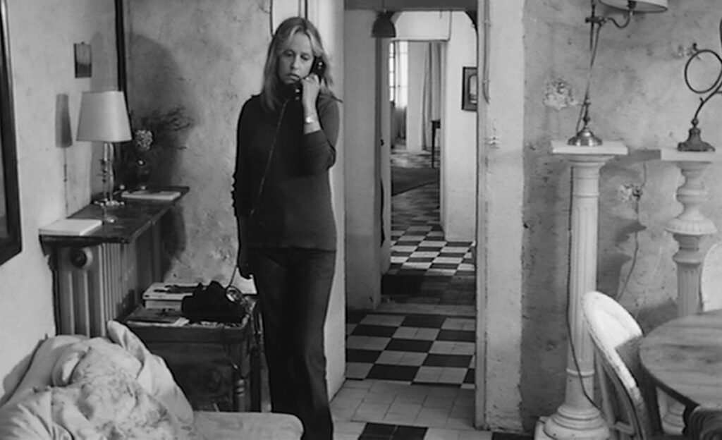 Nathalie Granger - Marguerite Duras - Jeanne Moreau - telephone