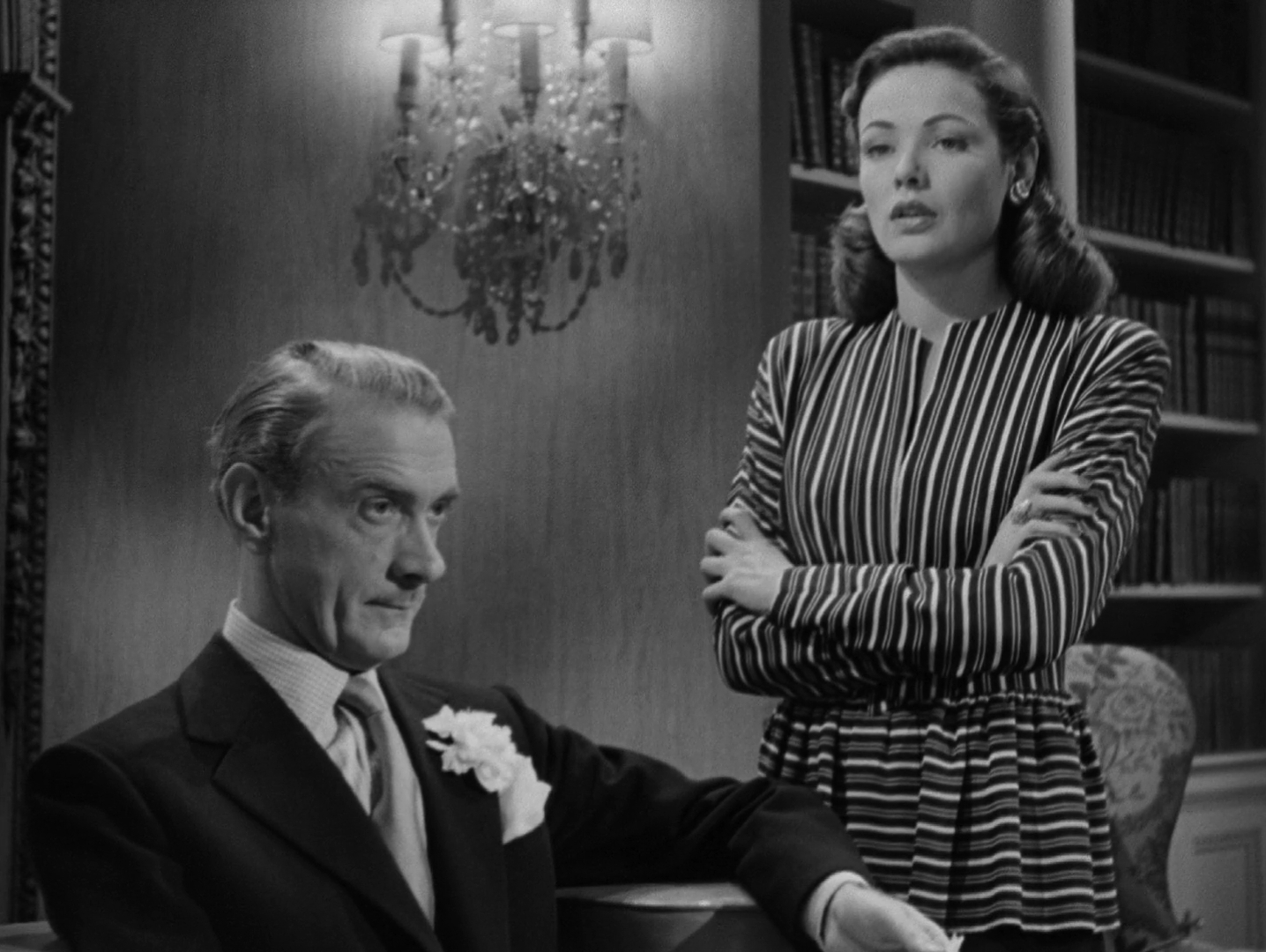 Laura - Otto Preminger - Clifton Webb - Gene Tierney - Waldo Lydecker - Laura Hunt