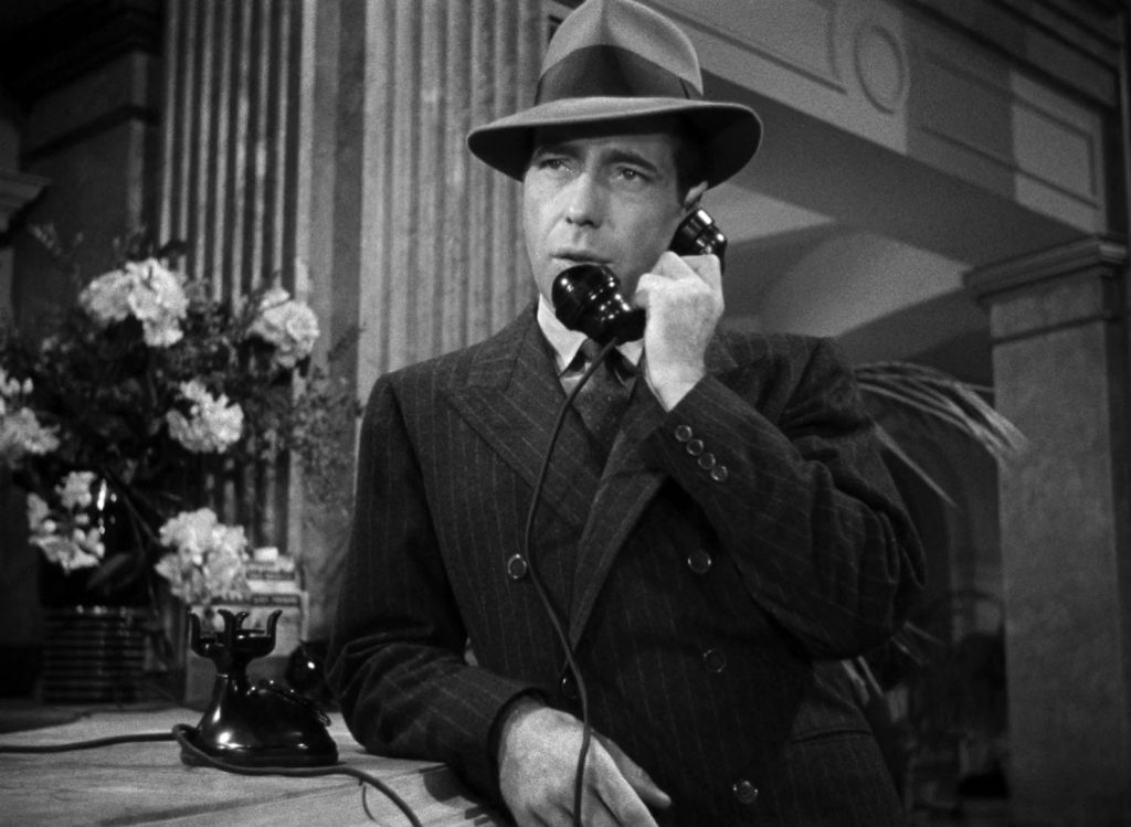 The Maltese Falcon - John Huston - Humphrey Bogart - Sam Spade