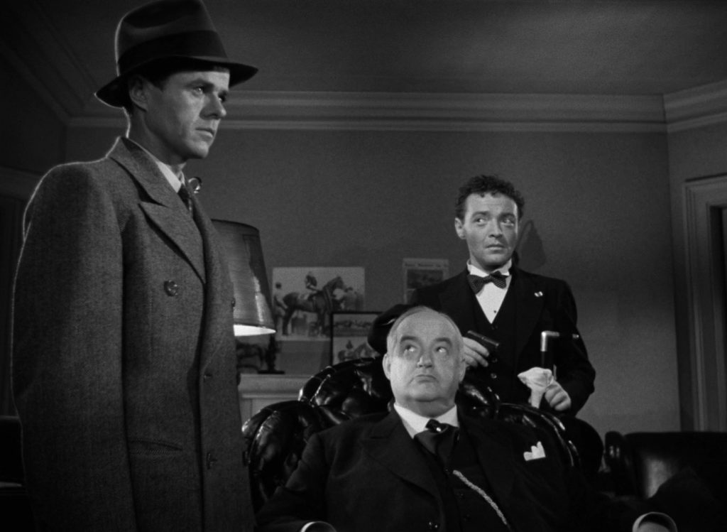 The Maltese Falcon - John Huston - Elisha Cook, Jr. - Sydney Greenstreet - Peter Lorre - Wilmer Cook - Kasper Gutman - Joel Cairo