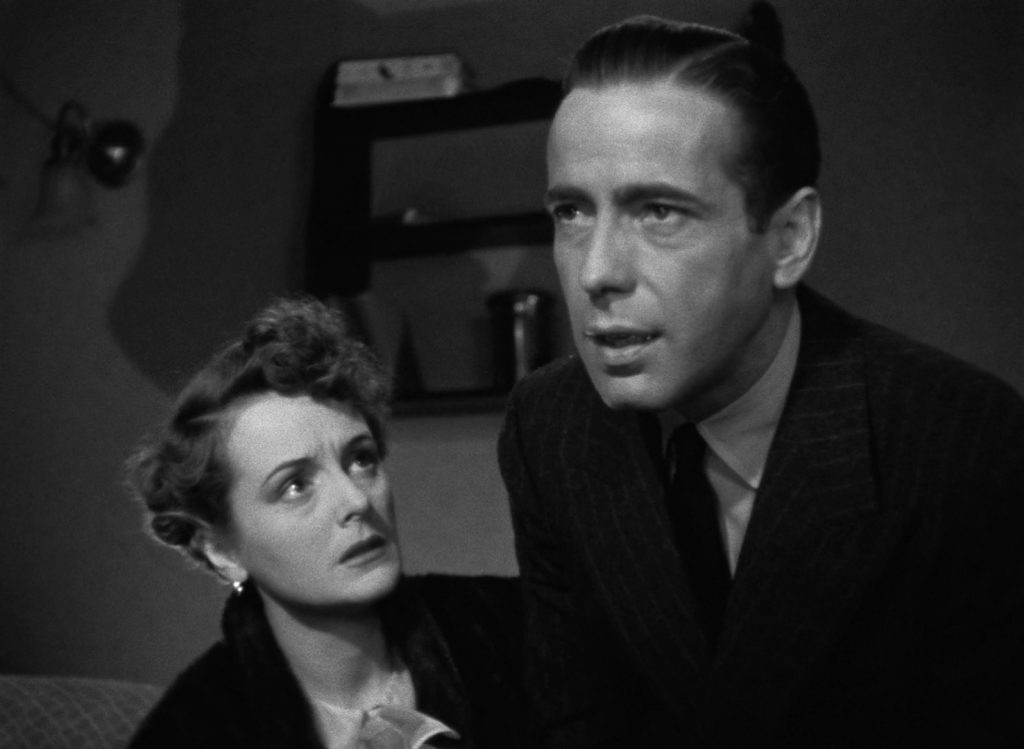 The Maltese Falcon - John Huston - Mary Astor - Humphrey Bogart - Brigid O'Shaughnessy - Sam Spade