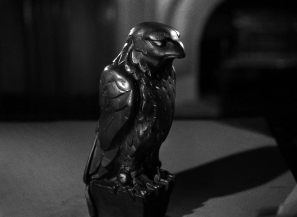 The Maltese Falcon - John Huston - statuette