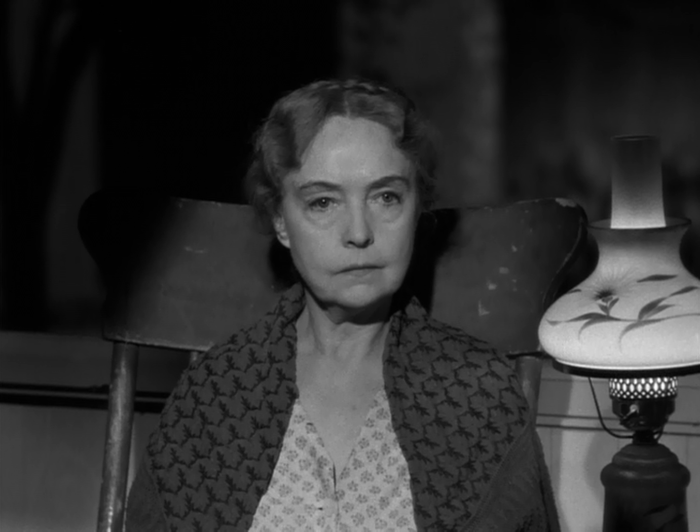 The Night of the Hunter - Charles Laughton - Lillian Gish - Rachel Cooper