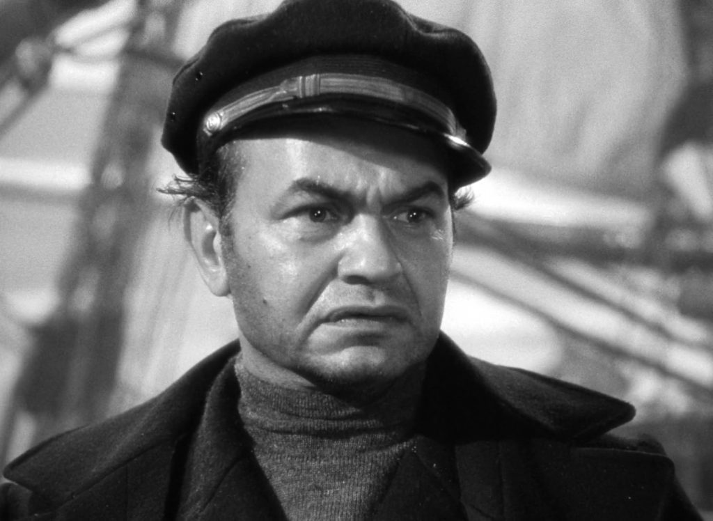 The Sea Wolf - Michael Curtiz - Edward G. Robinson - Captain Wolf Larsen