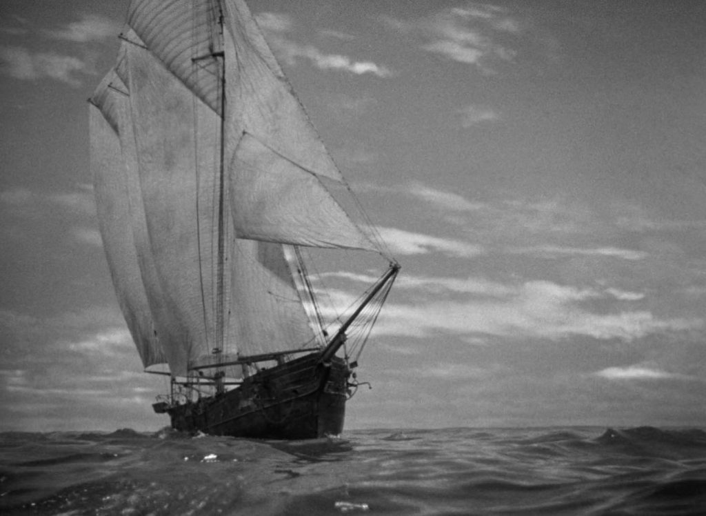 The Sea Wolf - Michael Curtiz - the Ghost - Pacific Ocean