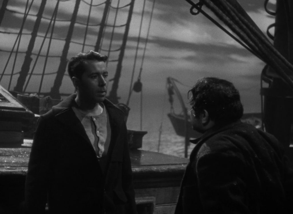 The Sea Wolf - Michael Curtiz - Alexander Knox - Edward G. Robinson - Humphrey van Weyden - Wolf Larsen