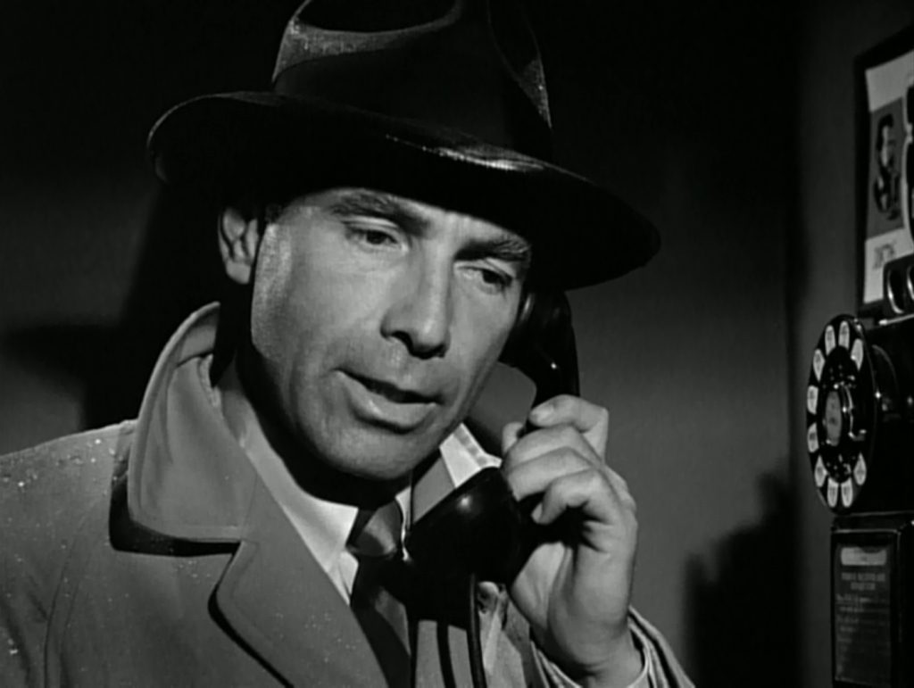 Phone Call from a Stranger - Jean Negulesco - Gary Merrill - David Trask - telephone