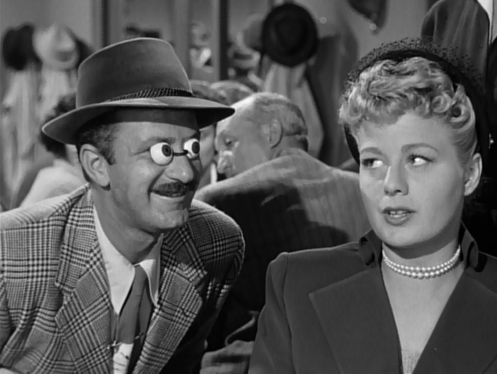 Phone Call from a Stranger - Jean Negulesco - Keenan Wynn - Shelley Winters - Eddie Hoke - Binky Gay - eyeballs