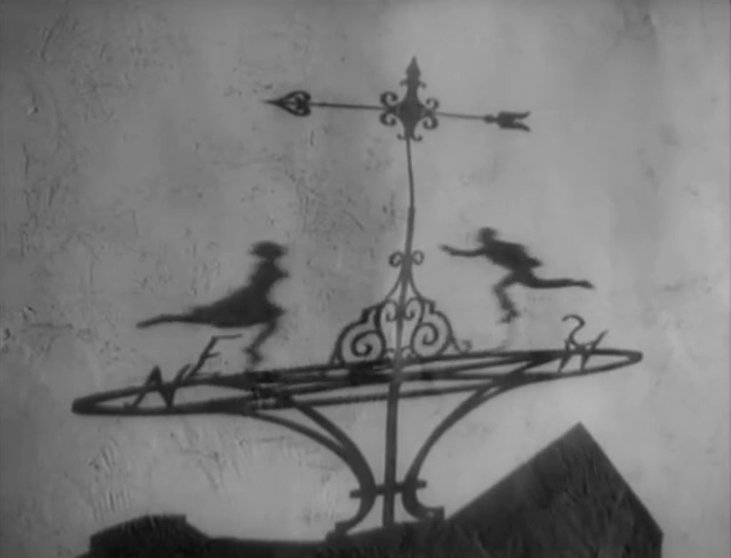 Chase a Crooked Shadow - Michael Anderson - weathervane - titles