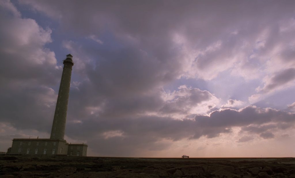 Diva - Jean-Jacques Beineix - lighthouse - car